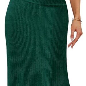 Summer Women's Ruched Bodycon Maxi Dress Short Sleeve Elegant for Wedding